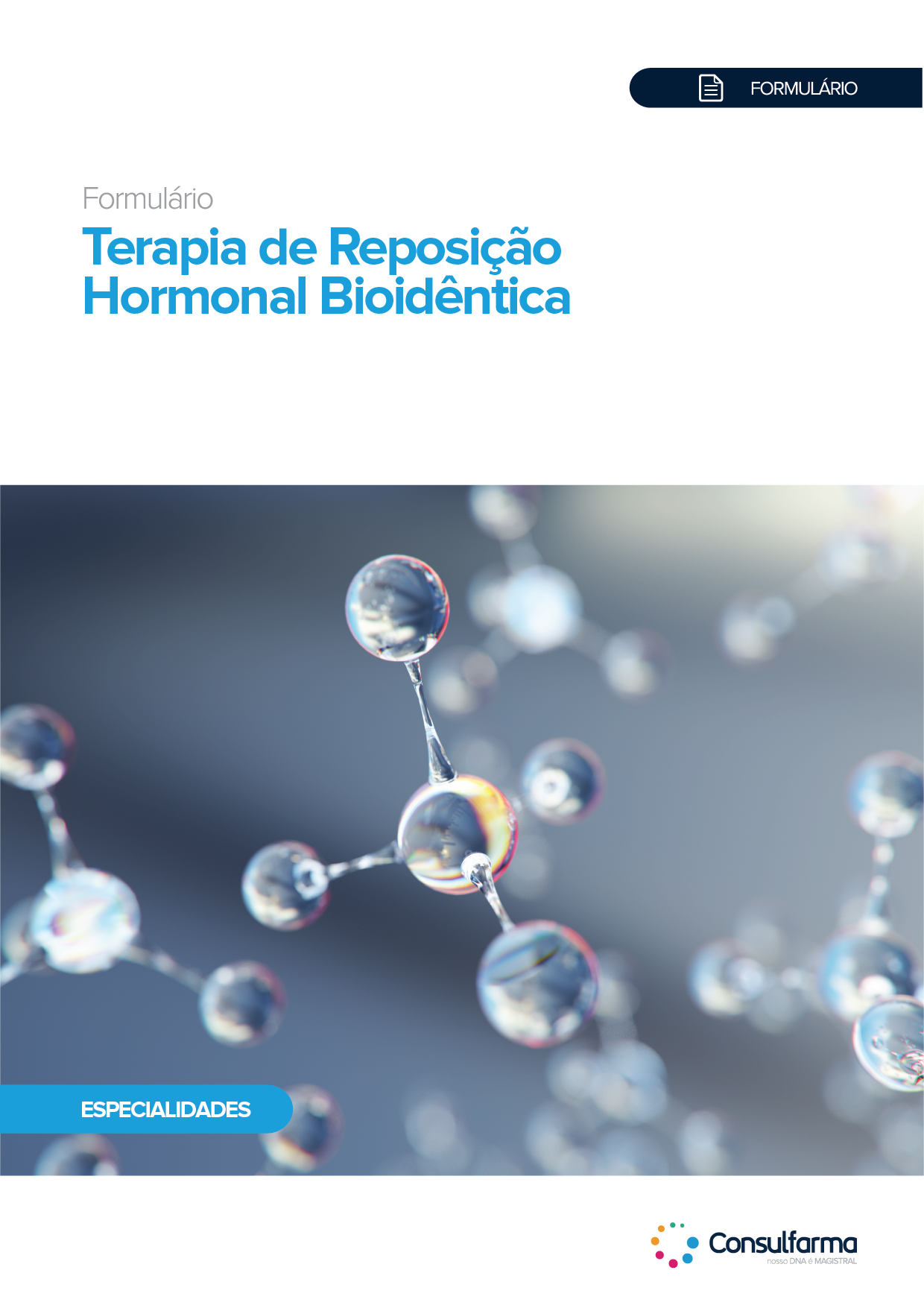 Formulário Terapia de Reposição Hormonal Bioidêntica – 2ª Edição